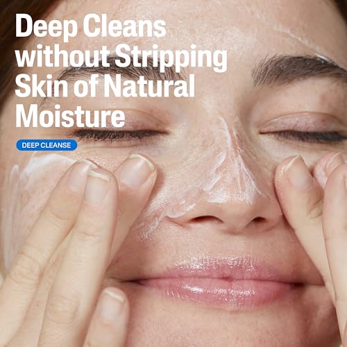 Cetaphil Face Wash  Daily Facial Cleanser for Sensitive  Combination to Oily Skin  20 oz  Gentle Foaming  Soap Free  Hypoallergenic
