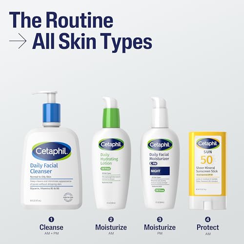 Cetaphil Sheer Mineral Sunscreen Stick for Face & Body  0 5oz  100  UVA/UVB Mineral Sunscreen  Zinc Oxide & Titanium Dioxide  Broad Spectrum SPF 50  For Sensitive Skin