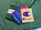 Champion Reverse Weave Collegiate Lightweight Varsity Coach s Jacket Mens Large