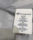 Champion X NASA Jacket Mens 2XL Gold Hooded Metallic Space Puffer USA Flag 1919
