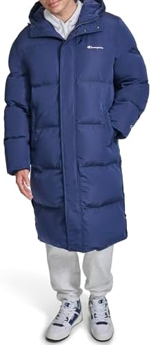 Champion mens Full length Puffer With Hood