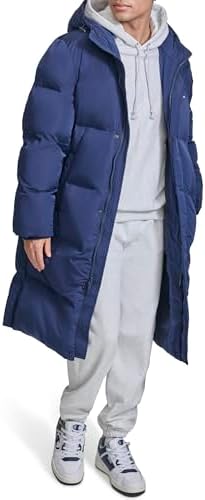 Champion mens Full length Puffer With Hood