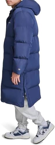Champion mens Full length Puffer With Hood