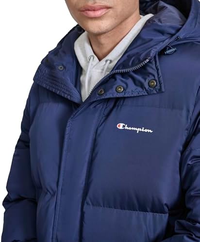 Champion mens Full length Puffer With Hood