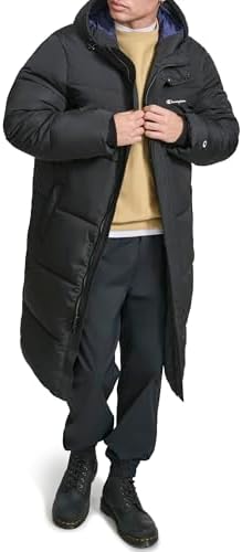 Champion mens Full length Puffer With Hood