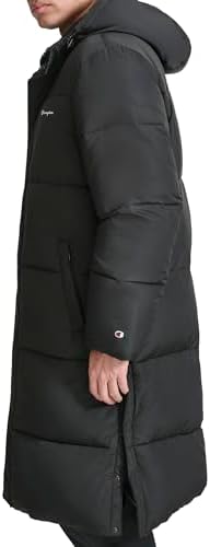 Champion mens Full length Puffer With Hood