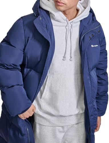 Champion mens Full length Puffer With Hood