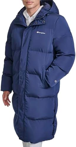 Champion mens Full length Puffer With Hood