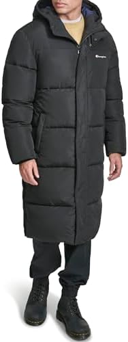 Champion mens Full length Puffer With Hood