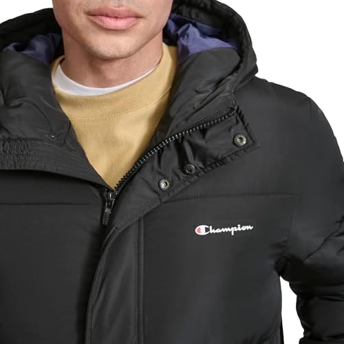 Champion mens Full length Puffer With Hood