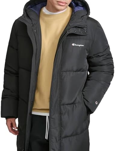 Champion mens Full length Puffer With Hood