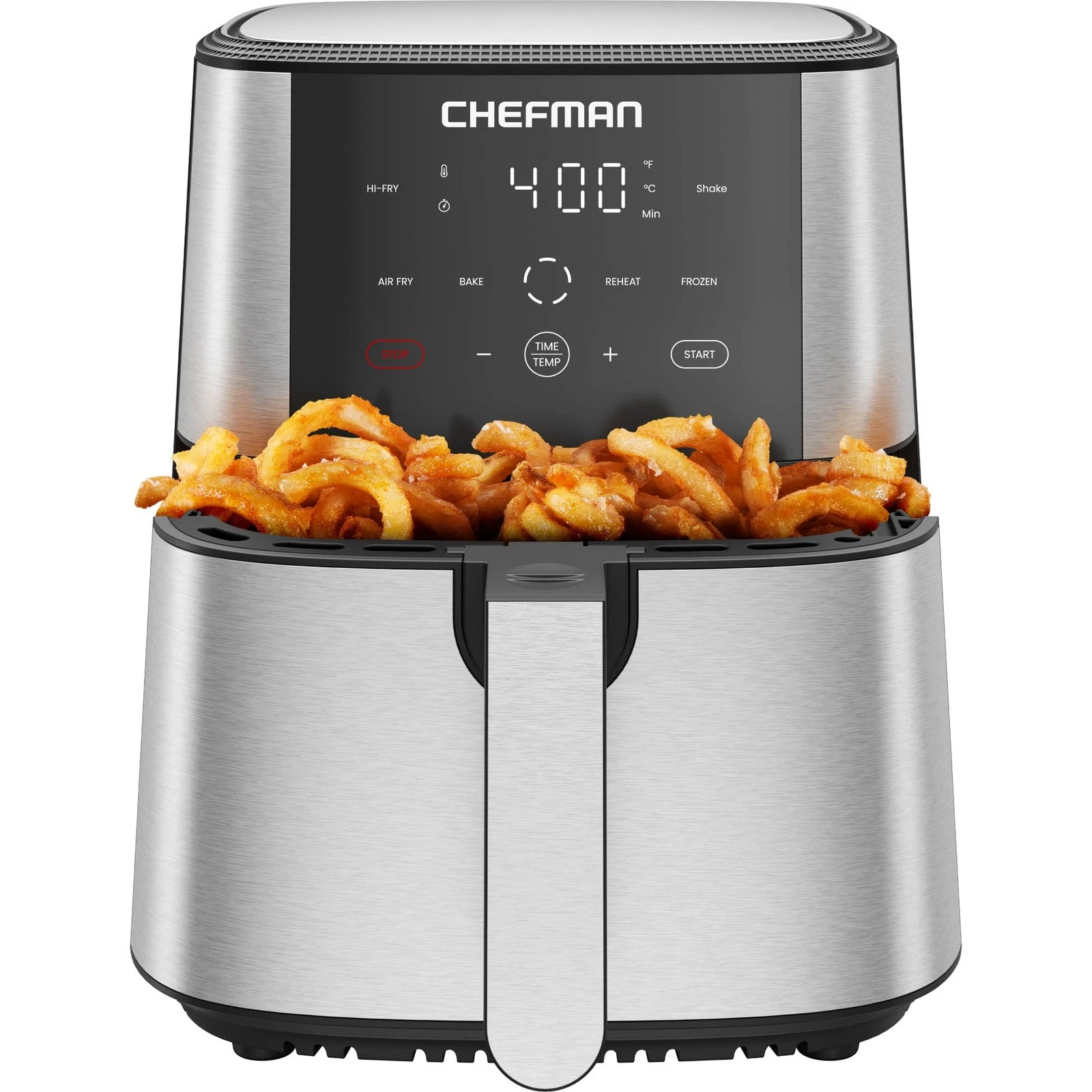 Chefman TurboFry 6 Quart Digital Air Fryer with Touch Controls  4 Cooking