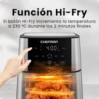 Chefman TurboFry 6 Quart Digital Air Fryer with Touch Controls  4 Cooking