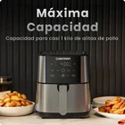 Chefman TurboFry 6 Quart Digital Air Fryer with Touch Controls  4 Cooking