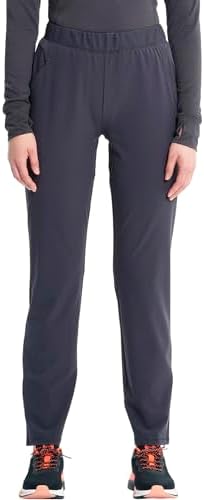 TALLA S - Cherokee Infinity Womens Pull On Cargo Scrub Pants  Mid Rise  5 Zip Pockets  Drawstring Waist with Tapered Leg   IN120A