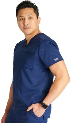 Cherokee Men Scrubs Top Workwear Revolution V Neck WW751