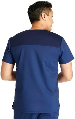 Cherokee Men Scrubs Top Workwear Revolution V Neck WW751