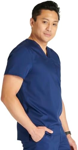 Cherokee Men Scrubs Top Workwear Revolution V Neck WW751