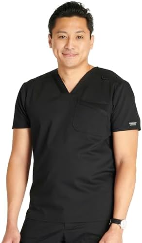 Cherokee Men Scrubs Top Workwear Revolution V Neck WW751