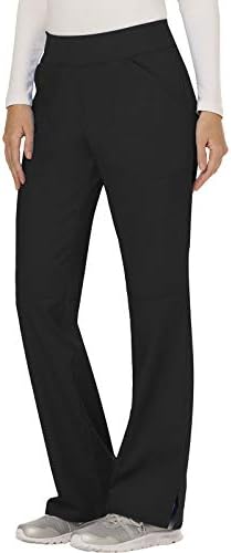 TALLA S - Cherokee Scrub Set For Women  Modern Classic Fit Mock Wrap Top WW610 With Mid Rise  Straight Leg Pant WW110