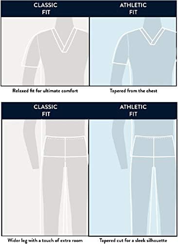 Cherokee Scrub top for Men V Neck with 3 Pockets  Knit Details  Soft  Durable  Breathable  2 Way Stretch Fabric   WW670