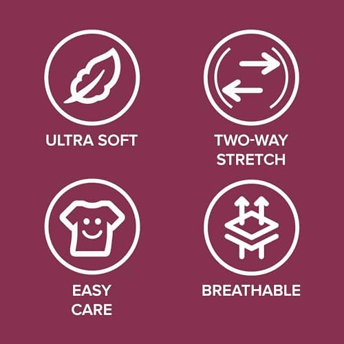 Cherokee Scrubs Top for Women Mock Wrap with 3 Pockets  Soft  2 Way Stretch & Durable Fabric   WW610