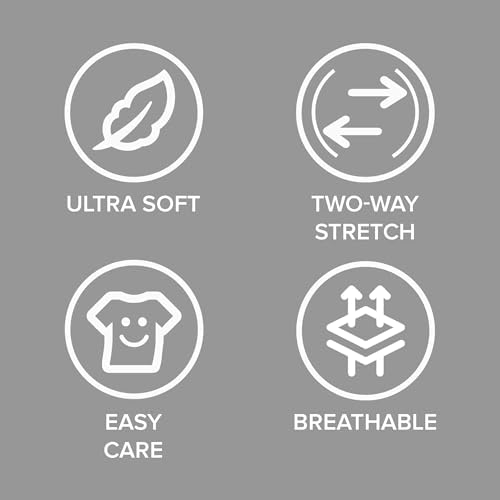 Cherokee Scrubs Top for Women Mock Wrap with 3 Pockets  Soft  2 Way Stretch & Durable Fabric   WW610