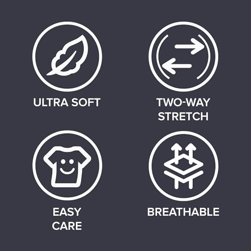 Cherokee Scrubs Top for Women Mock Wrap with 3 Pockets  Soft  2 Way Stretch & Durable Fabric   WW610