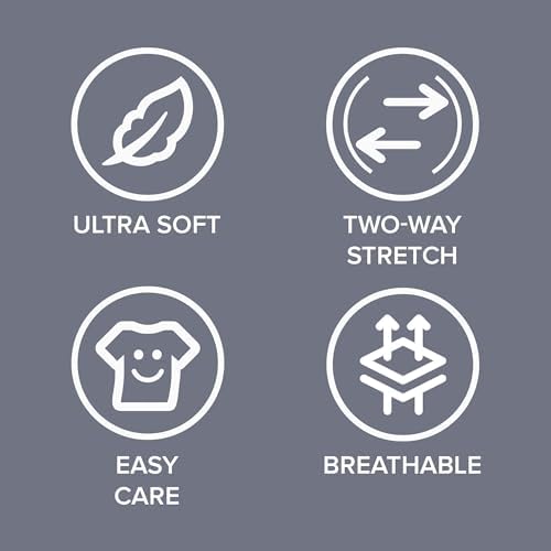 Cherokee Scrubs Top for Women Mock Wrap with 3 Pockets  Soft  2 Way Stretch & Durable Fabric   WW610