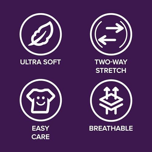 Cherokee Scrubs Top for Women Mock Wrap with 3 Pockets  Soft  2 Way Stretch & Durable Fabric   WW610