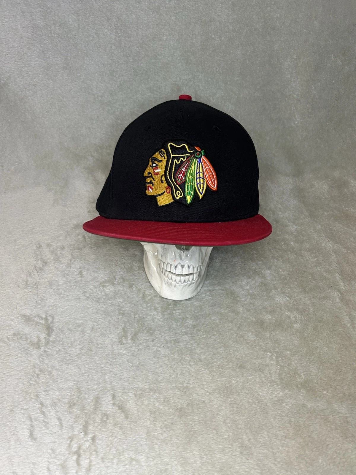 Gorra ajustable New Era 9FIFTY Snapback de los Chicago Blackhawks