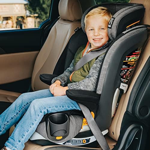 Chicco MyFit Harness   Booster Car Seat  5 Point Harness and High Back Seat