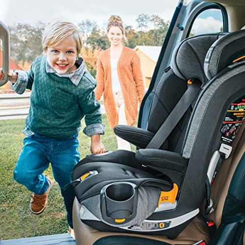 Chicco MyFit Harness   Booster Car Seat  5 Point Harness and High Back Seat