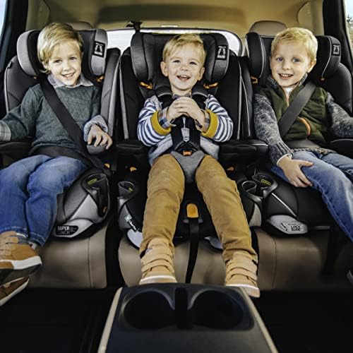 Chicco MyFit Harness   Booster Car Seat  5 Point Harness and High Back Seat