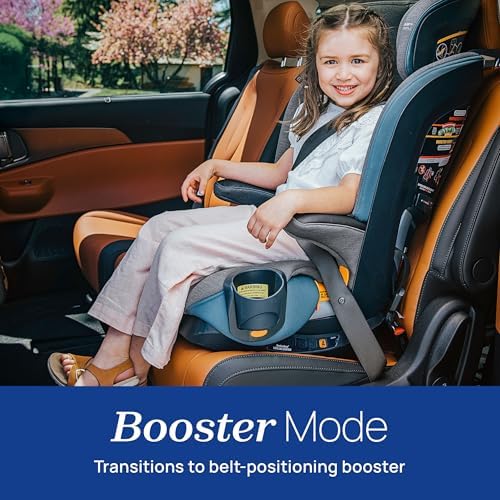 Chicco MyFit Harness   Booster Car Seat  5 Point Harness and High Back Seat