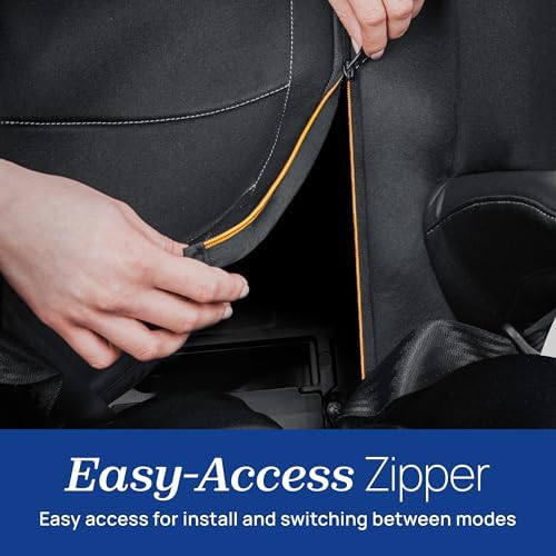 Chicco MyFit Harness   Booster Car Seat  5 Point Harness and High Back Seat