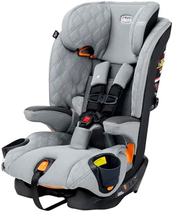 Chicco MyFit Harness   Booster Car Seat  5 Point Harness and High Back Seat