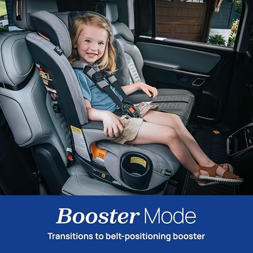Chicco MyFit Harness   Booster Car Seat  5 Point Harness and High Back Seat