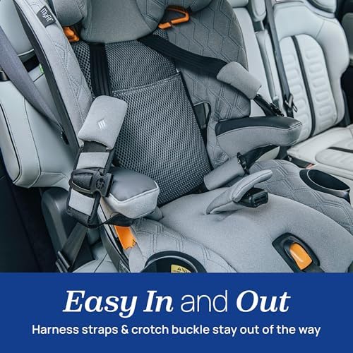 Chicco MyFit Harness   Booster Car Seat  5 Point Harness and High Back Seat