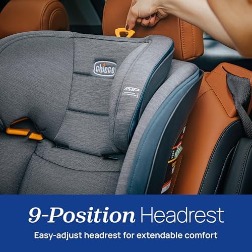 Chicco MyFit Harness   Booster Car Seat  5 Point Harness and High Back Seat