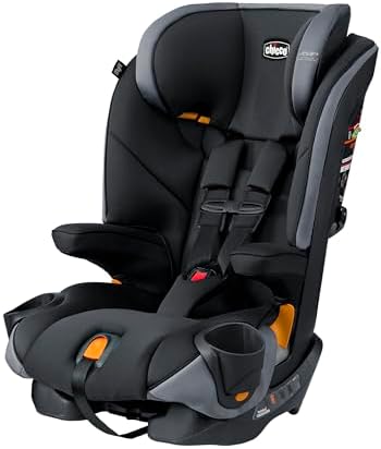 Chicco MyFit Harness   Booster Car Seat  5 Point Harness and High Back Seat