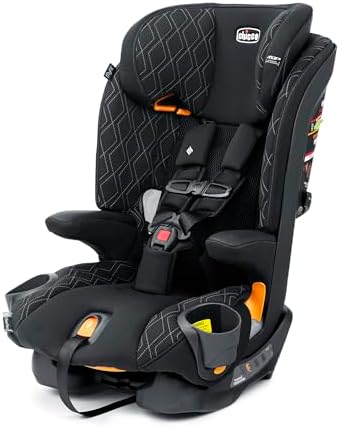 Chicco MyFit Harness   Booster Car Seat  5 Point Harness and High Back Seat
