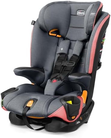 Chicco MyFit Harness   Booster Car Seat  5 Point Harness and High Back Seat