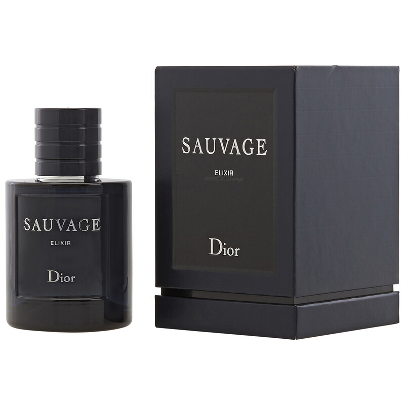 Christian Men s Sauvage Elixir Spray 3 4 oz Fragrances