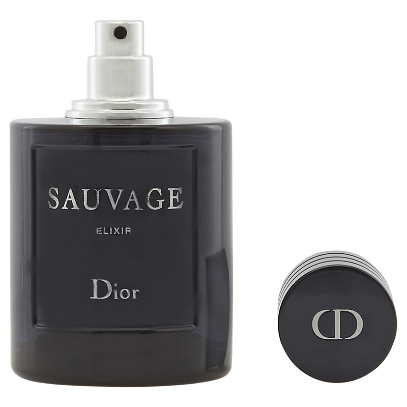 Christian Men s Sauvage Elixir Spray 3 4 oz Fragrances