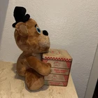 Cinemark Five Nights Ats 2 Plush Pizza Box Popcorn Bucket Tin FNAF