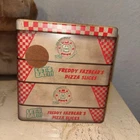 Cinemark Five Nights Ats 2 Plush Pizza Box Popcorn Bucket Tin FNAF