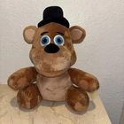 Cinemark Five Nights Ats 2 Plush Pizza Box Popcorn Bucket Tin FNAF