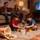 Cinemark Five Nights Ats 2 Plush Pizza Box Popcorn Bucket Tin FNAF