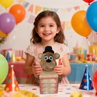 Cinemark Five Nights Ats 2 Plush Pizza Box Popcorn Bucket Tin FNAF